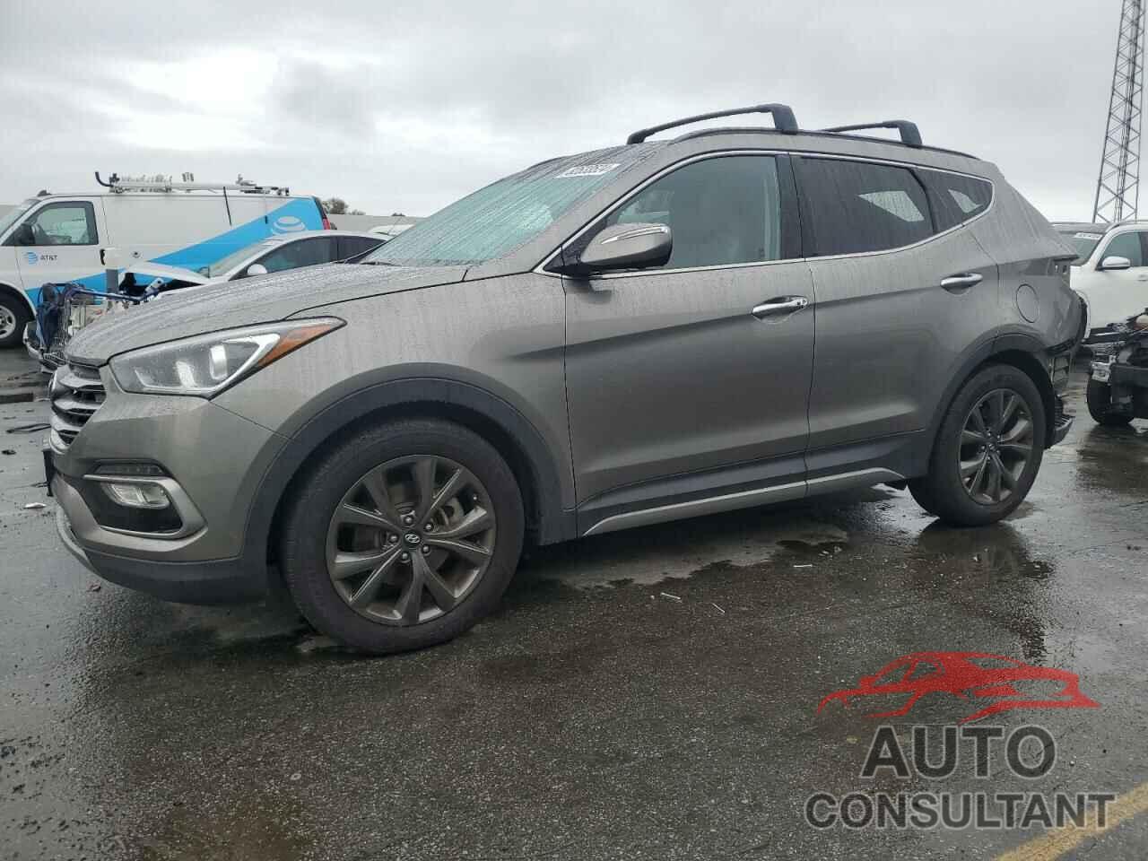 HYUNDAI SANTA FE 2017 - 5XYZW4LA1HG466544