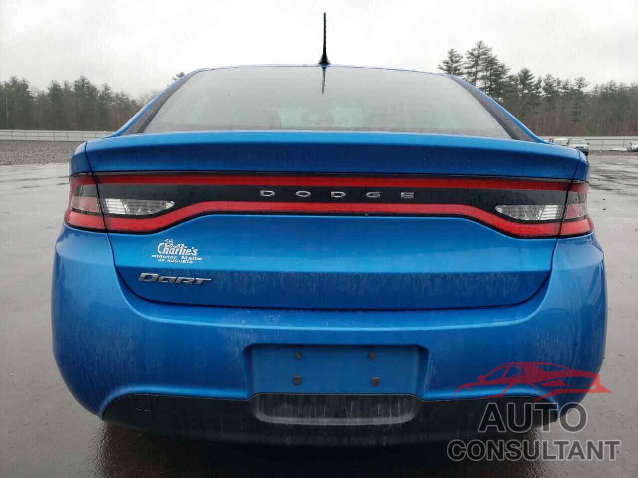 DODGE DART 2015 - 1C3CDFAA2FD406105