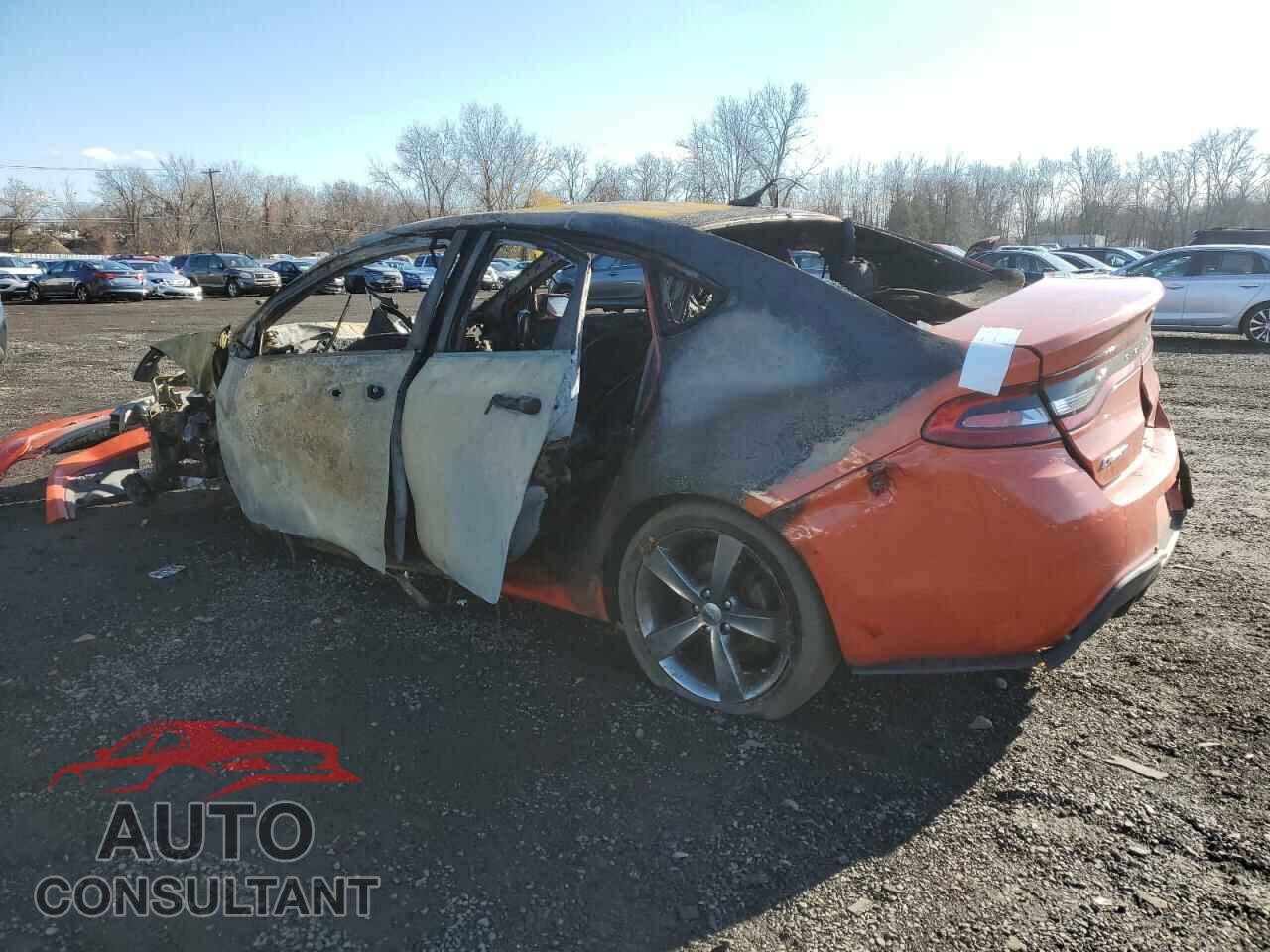 DODGE DART 2015 - 1C3CDFEB3FD391455