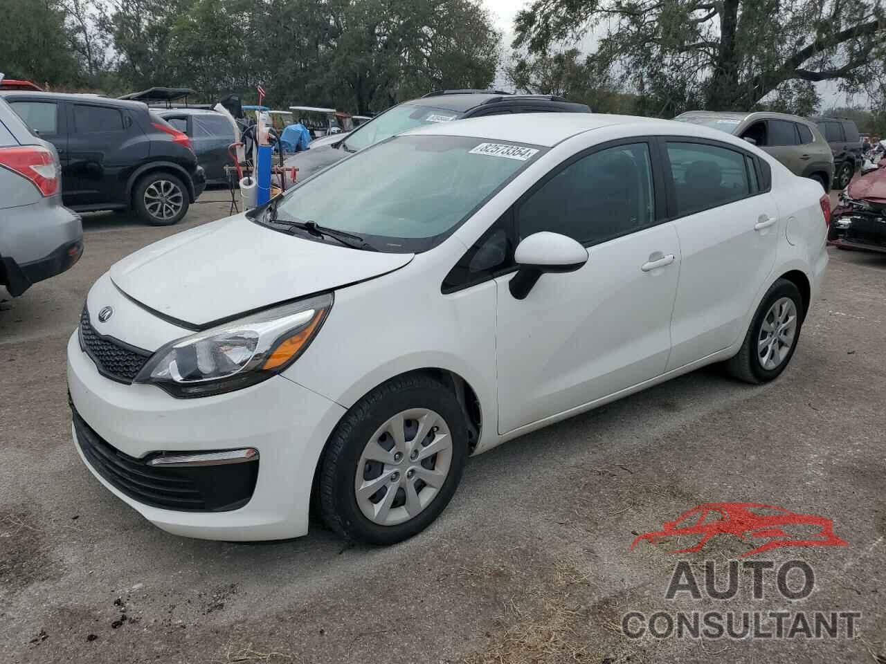 KIA RIO 2017 - KNADM4A34H6118760
