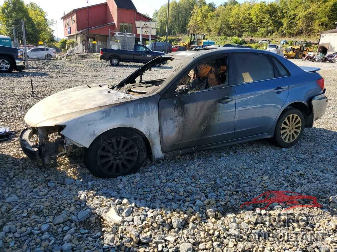 SUBARU IMPREZA 2009 - JF1GE60629H511186