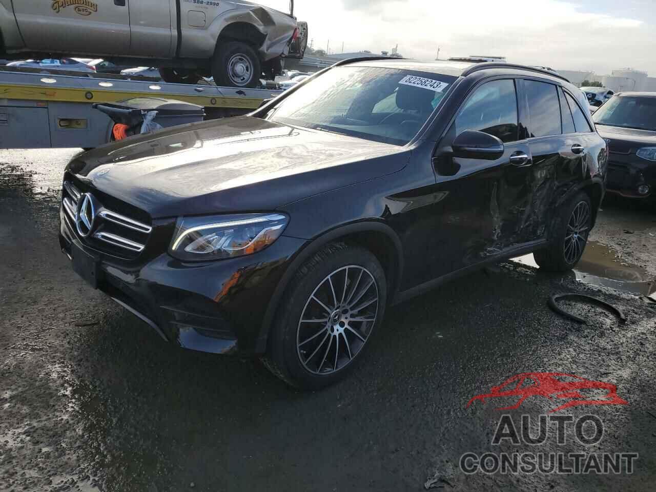 MERCEDES-BENZ GLC-CLASS 2018 - WDC0G4JB7JV101098