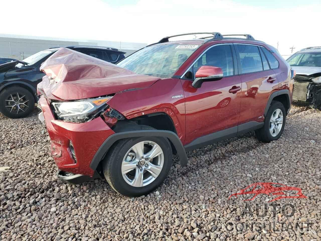 TOYOTA RAV4 2021 - 4T3RWRFV9MU015367