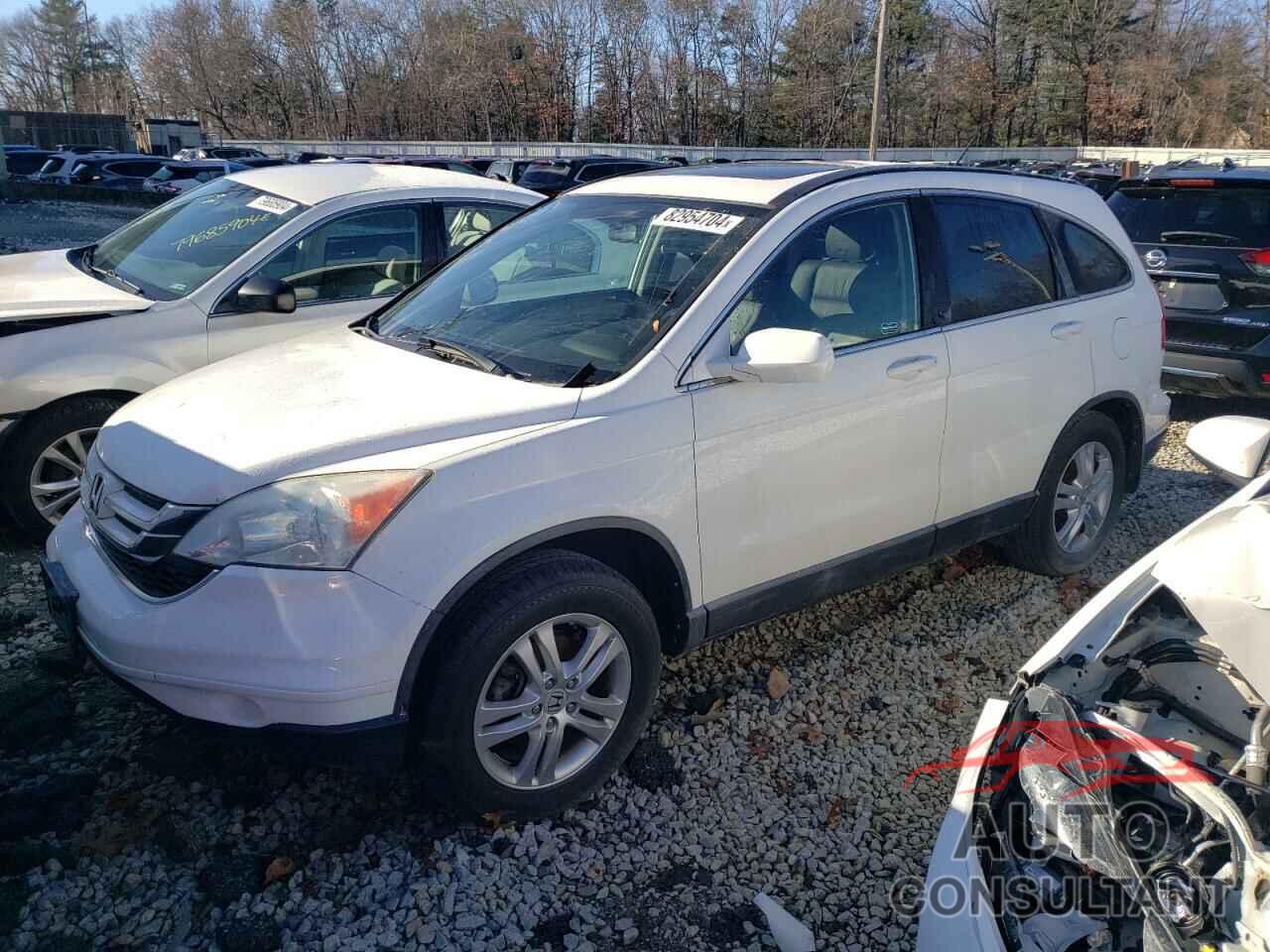 HONDA CRV 2010 - 5J6RE4H77AL019365