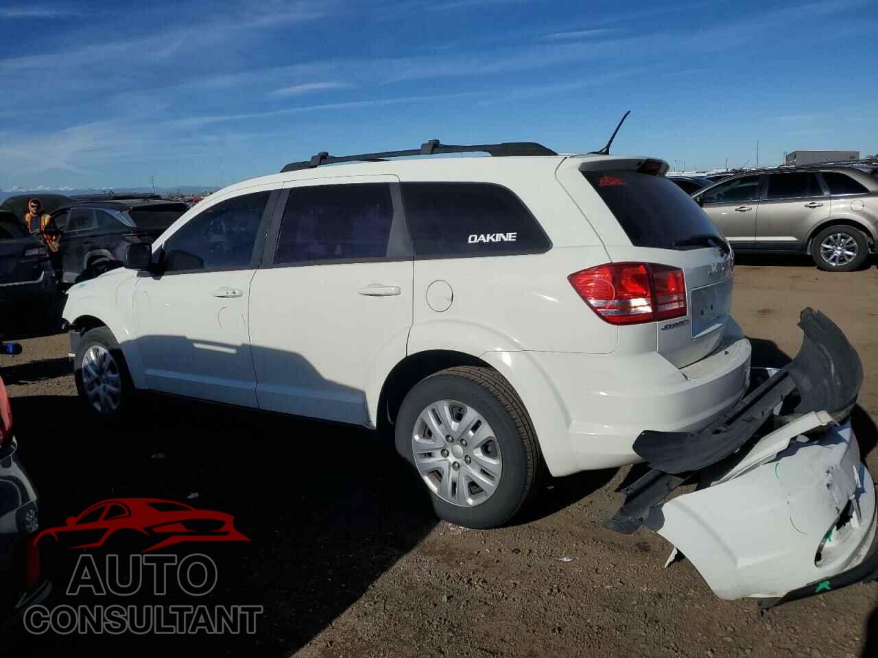DODGE JOURNEY 2013 - 3C4PDCAB2DT723281