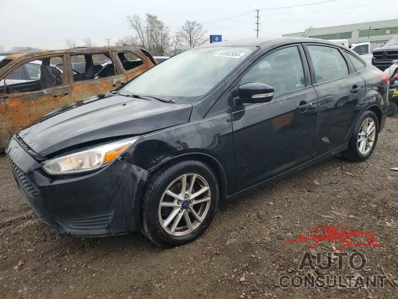 FORD FOCUS 2015 - 1FADP3F21FL346191