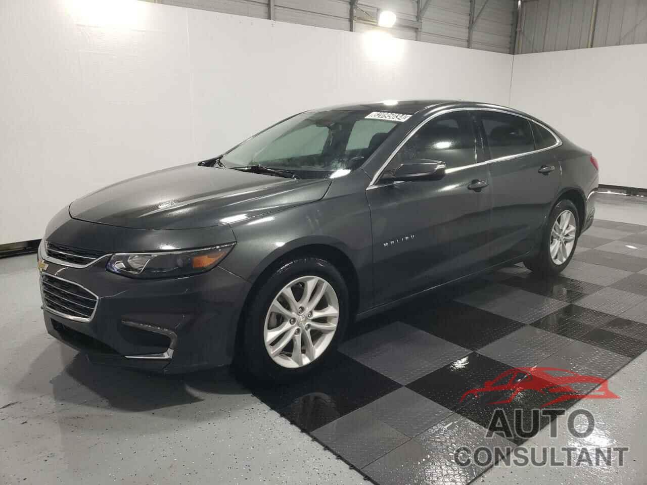 CHEVROLET MALIBU 2017 - 1G1ZE5ST1HF151170