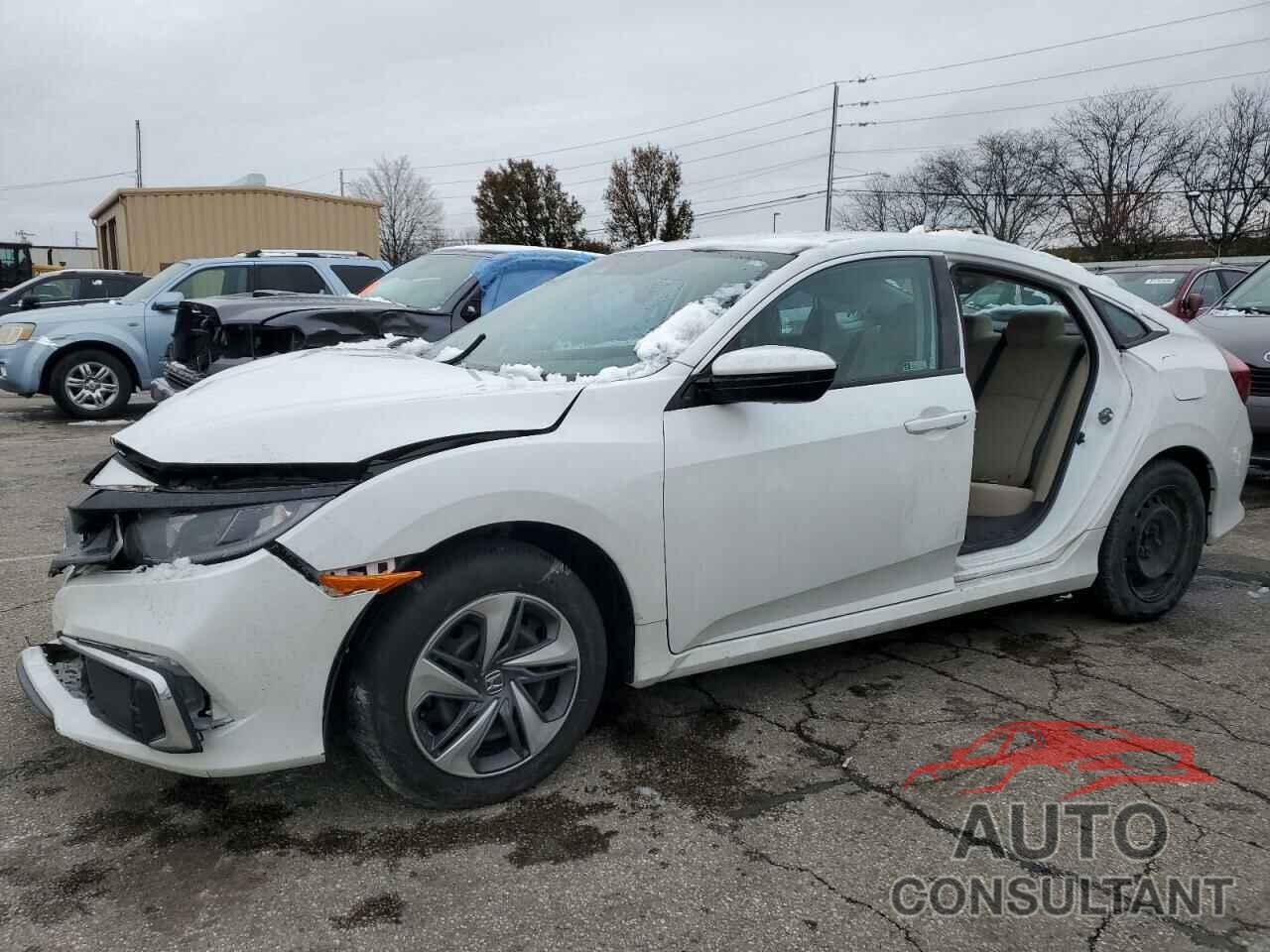 HONDA CIVIC 2020 - 2HGFC2F60LH507653