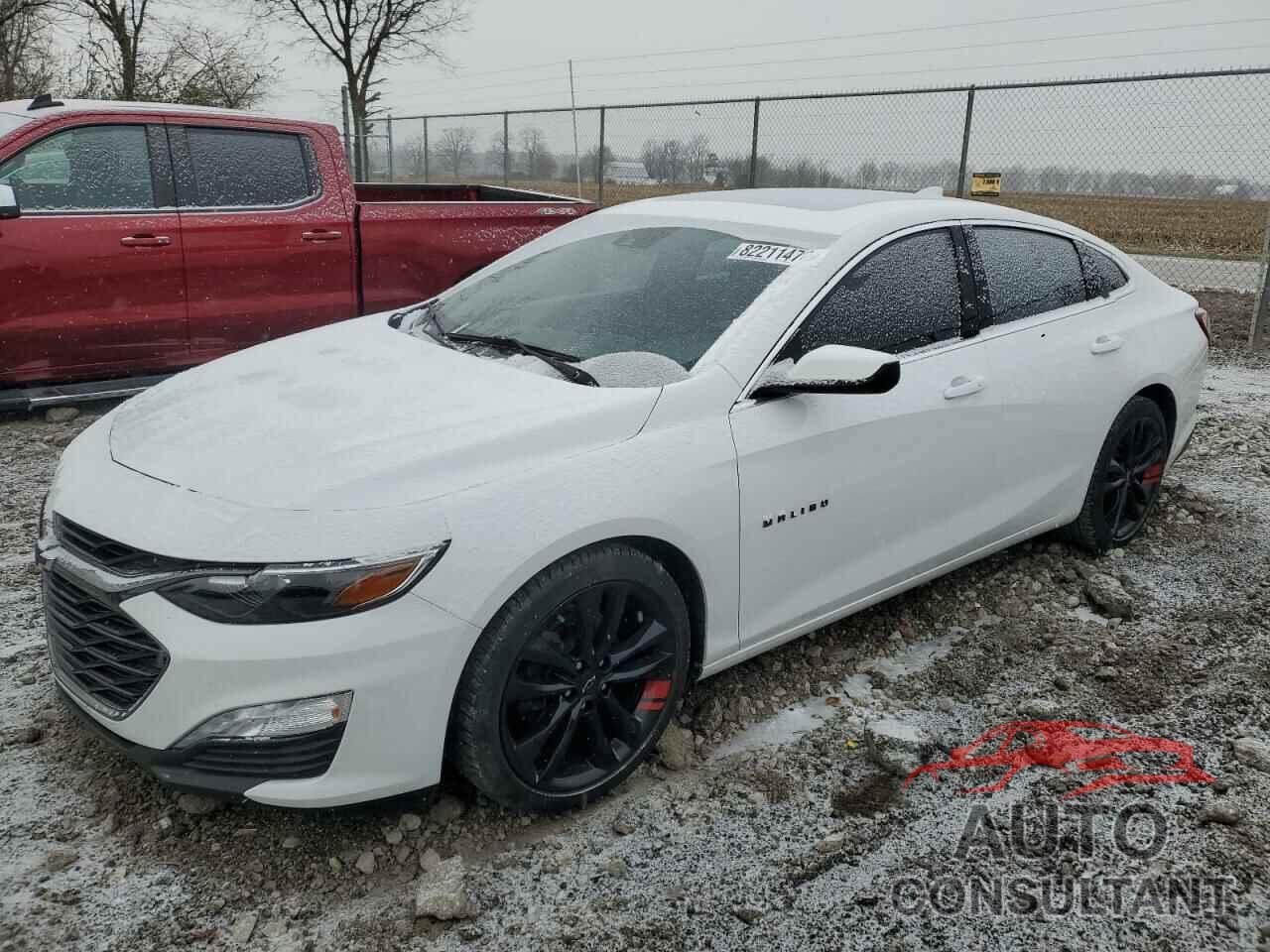 CHEVROLET MALIBU 2020 - 1G1ZD5ST9LF154670