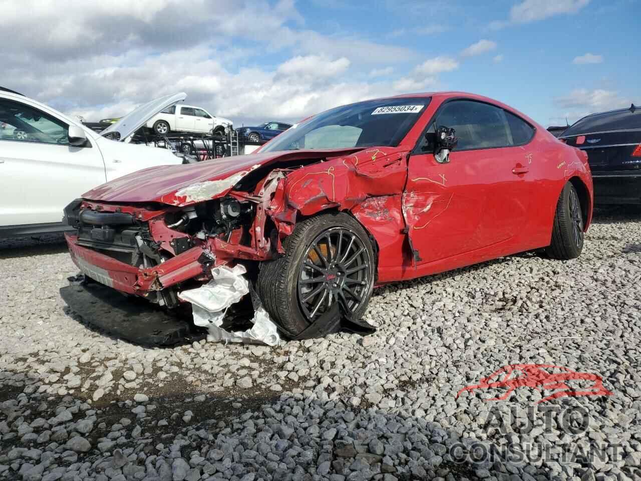 TOYOTA 86 2020 - JF1ZNAE18L8753187