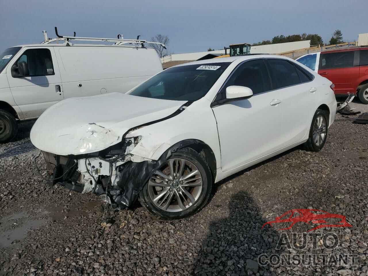 TOYOTA CAMRY 2017 - 4T1BF1FK7HU781492