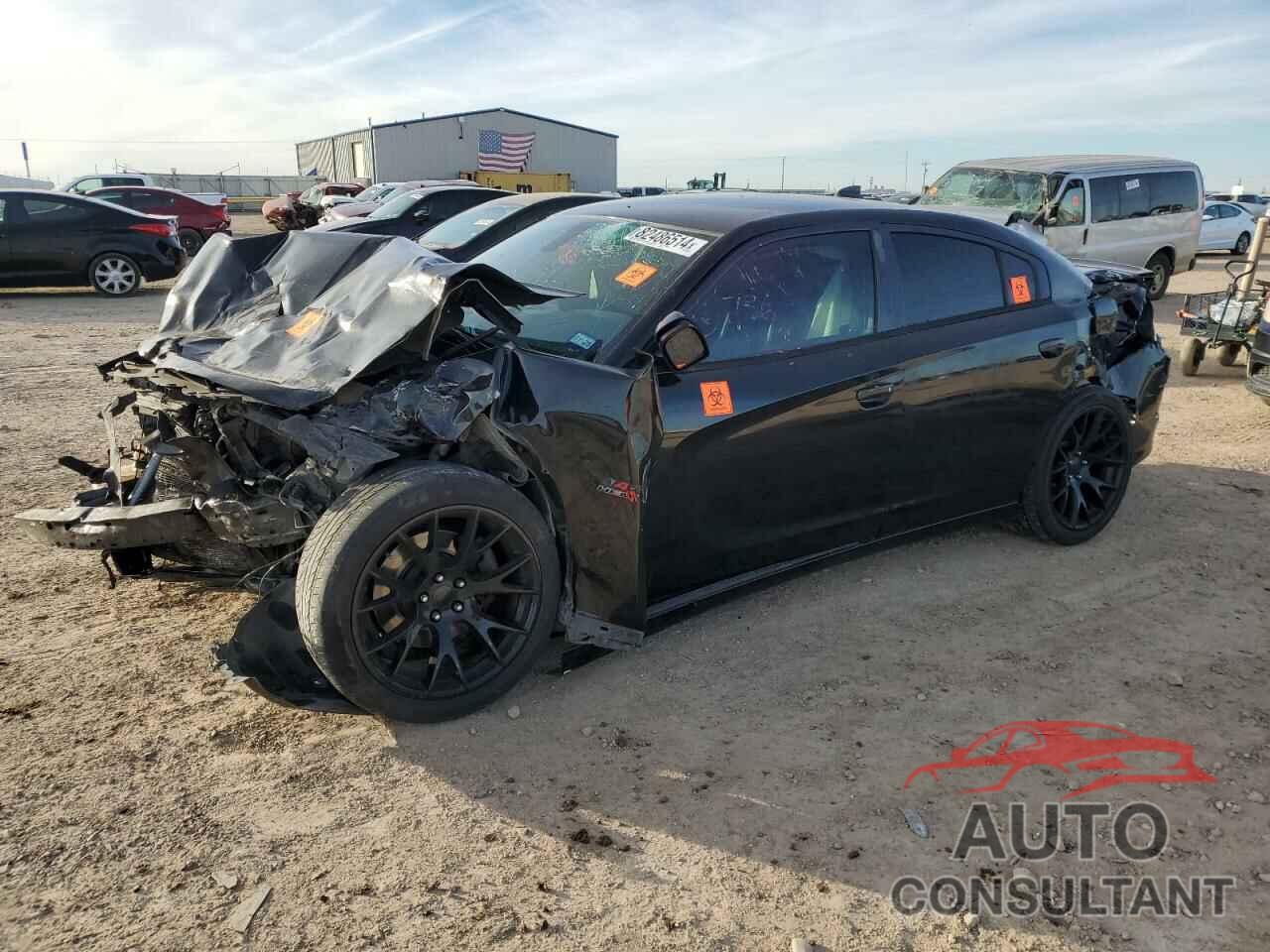 DODGE CHARGER 2015 - 2C3CDXCT3FH907365