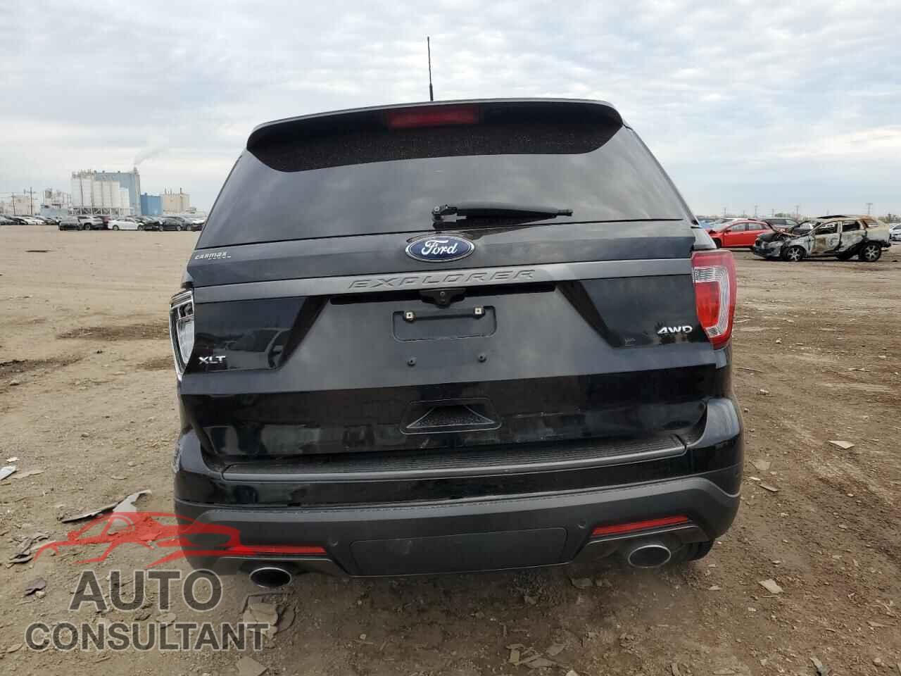 FORD EXPLORER 2018 - 1FM5K8D84JGB98892