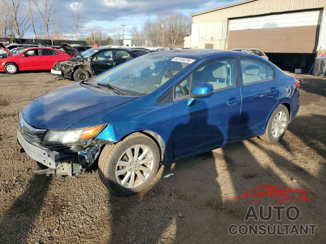 HONDA CIVIC 2012 - 19XFB2F82CE333700