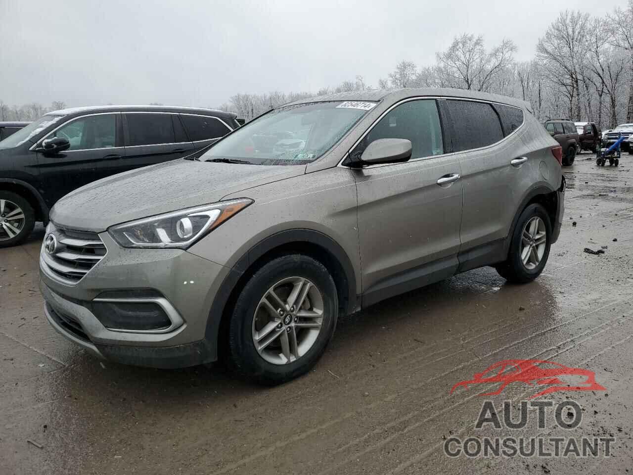 HYUNDAI SANTA FE 2018 - 5XYZTDLB0JG569638