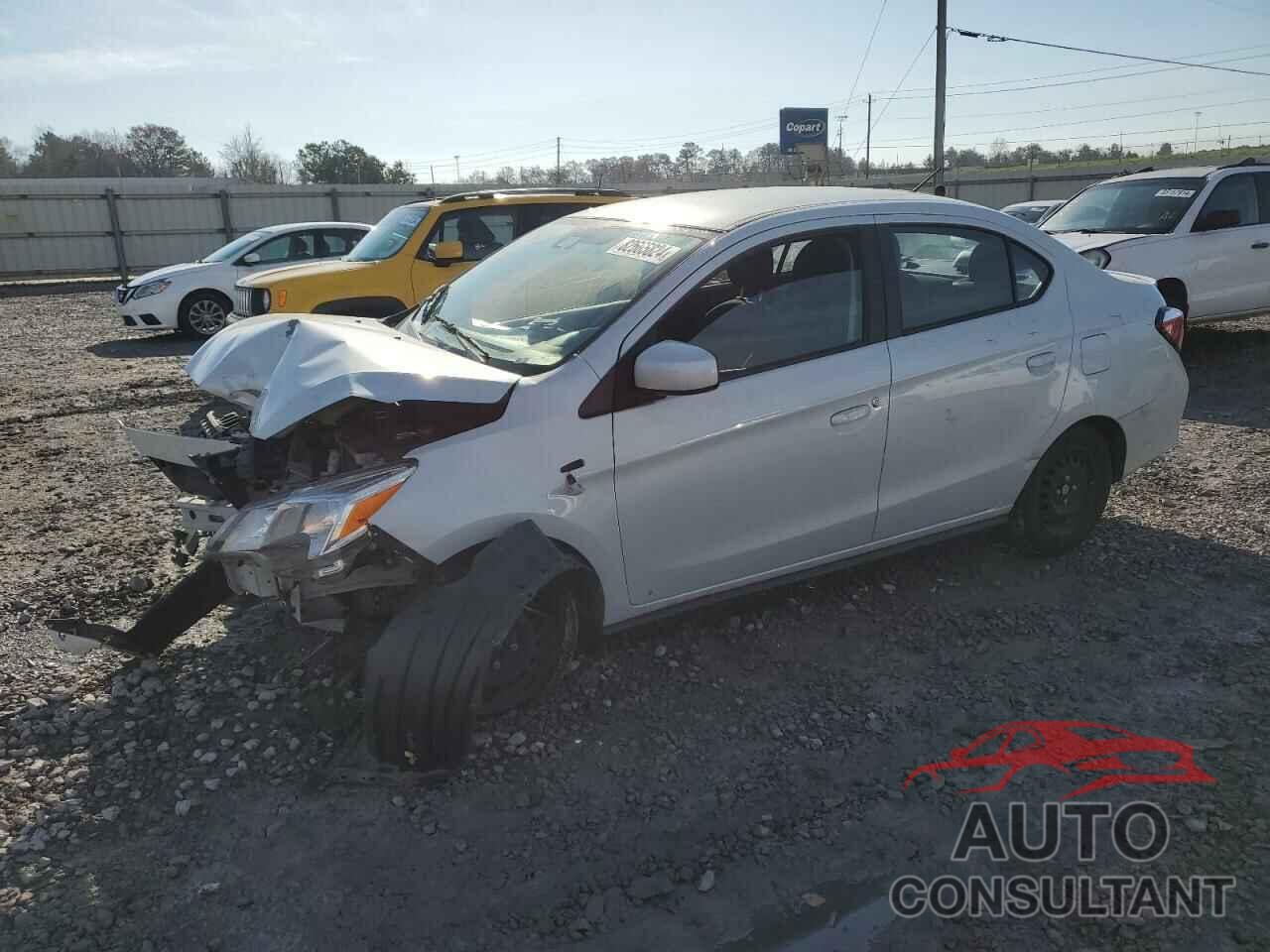 MITSUBISHI MIRAGE 2022 - ML32FUFJ8NHF08987