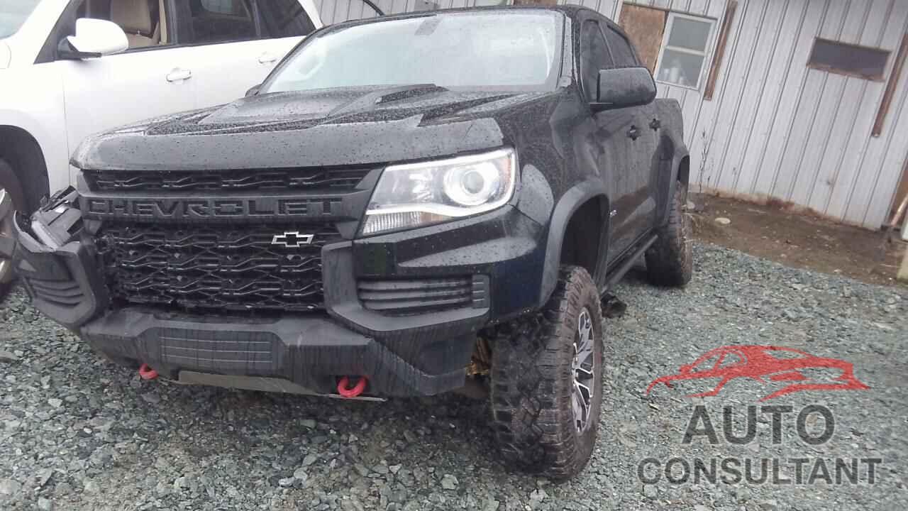 CHEVROLET COLORADO 2021 - 1GCGTEEN0M1124230