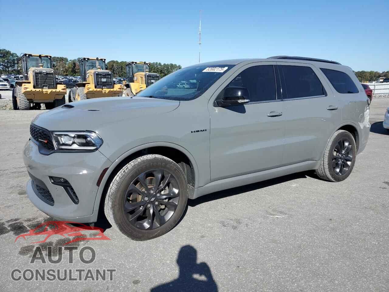 DODGE DURANGO 2021 - 1C4SDJCT4MC804315