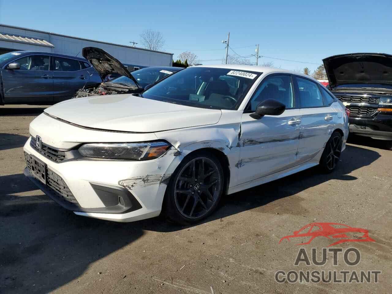 HONDA CIVIC 2022 - 2HGFE2F50NH530466