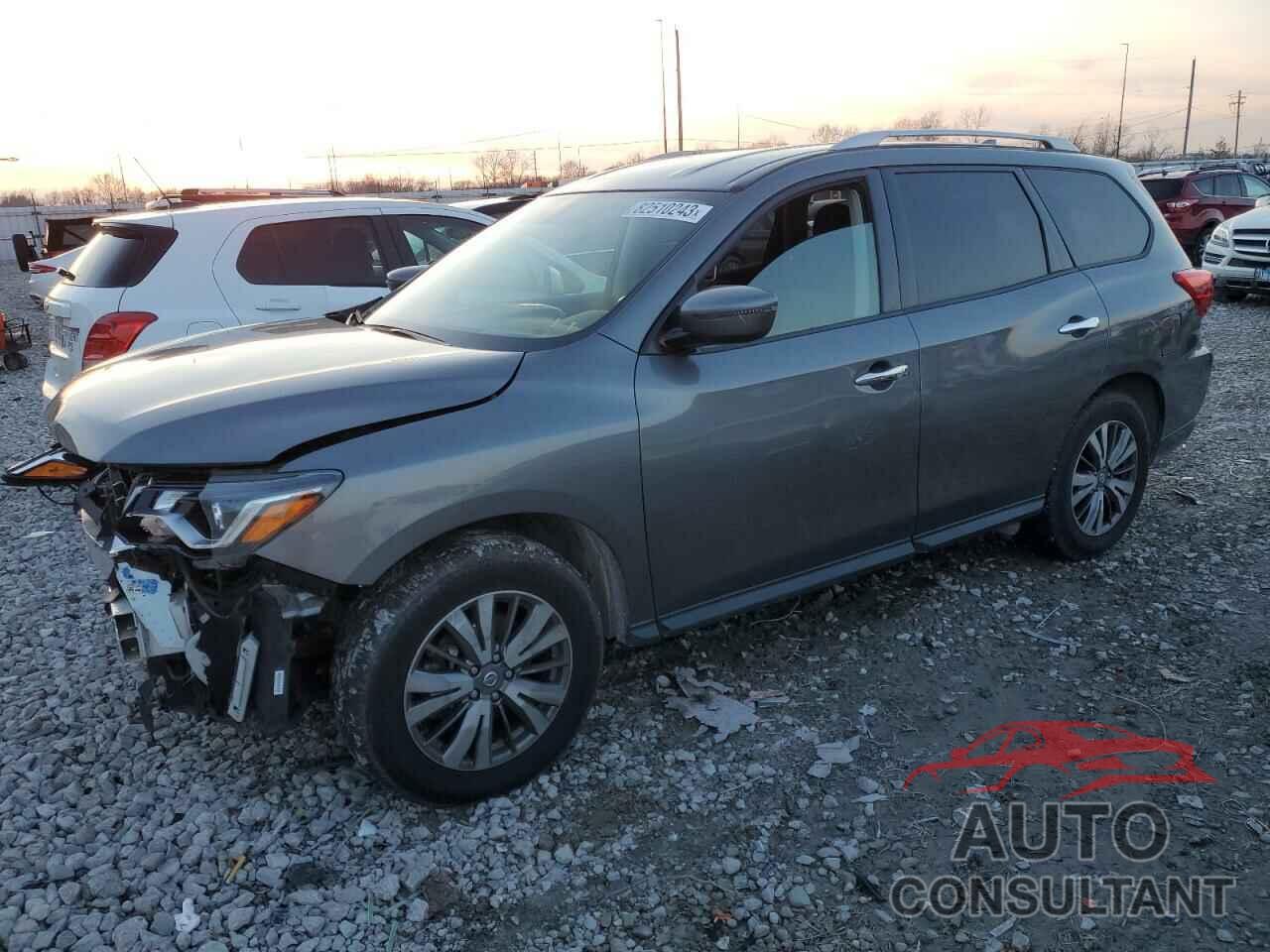 NISSAN PATHFINDER 2019 - 5N1DR2MN7KC612895