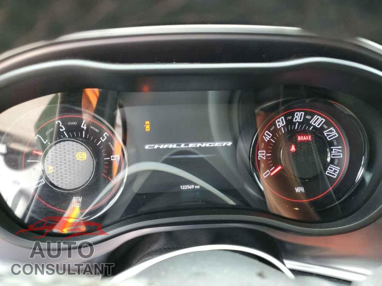 DODGE CHALLENGER 2019 - 2C3CDZAG3KH551320