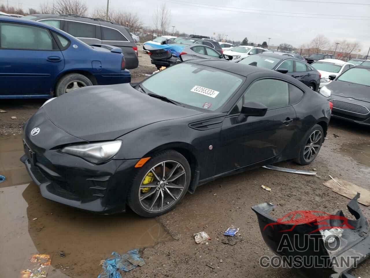 TOYOTA 86 2018 - JF1ZNAA10J8700597