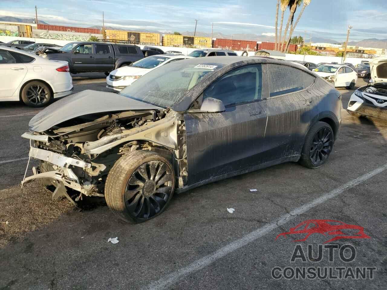 TESLA MODEL Y 2022 - 7SAYGDEF2NF409499