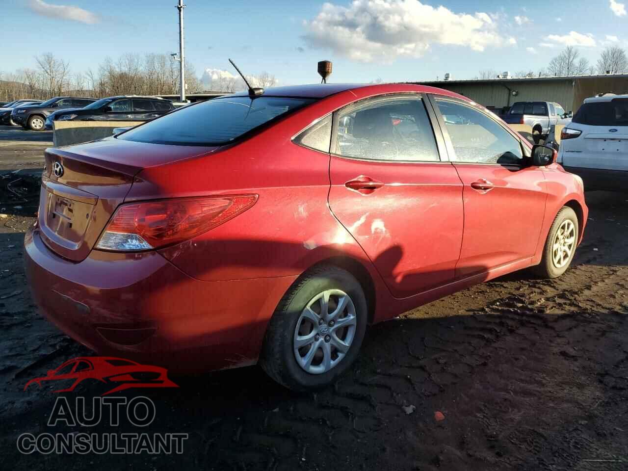HYUNDAI ACCENT 2013 - KMHCT4AE1DU514682