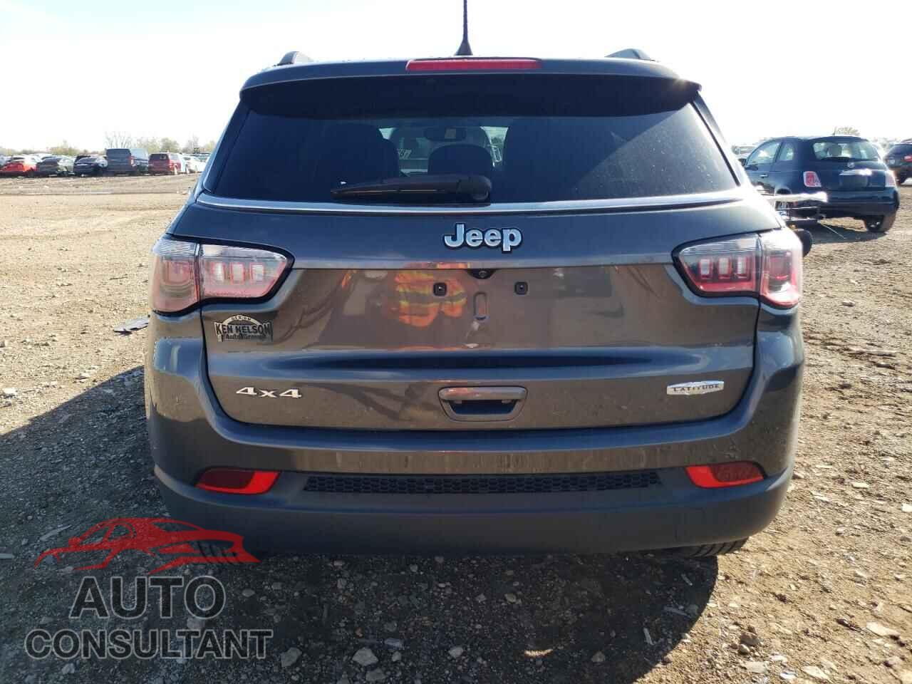 JEEP COMPASS 2017 - 3C4NJDBB2HT657308