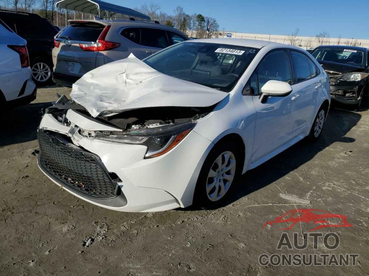 TOYOTA COROLLA 2020 - JTDEPRAE6LJ071427