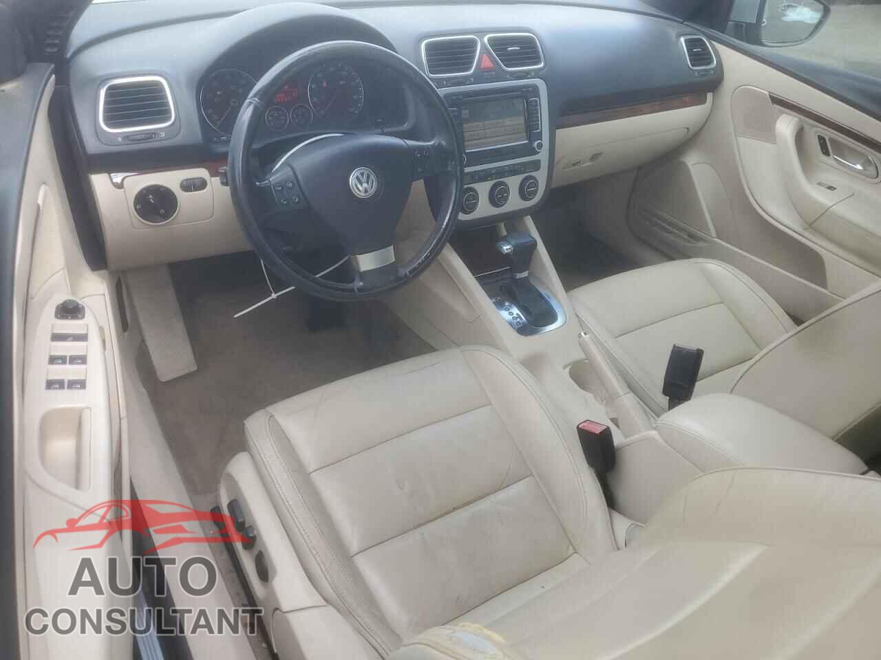 VOLKSWAGEN EOS 2009 - WVWFA71F29V007082