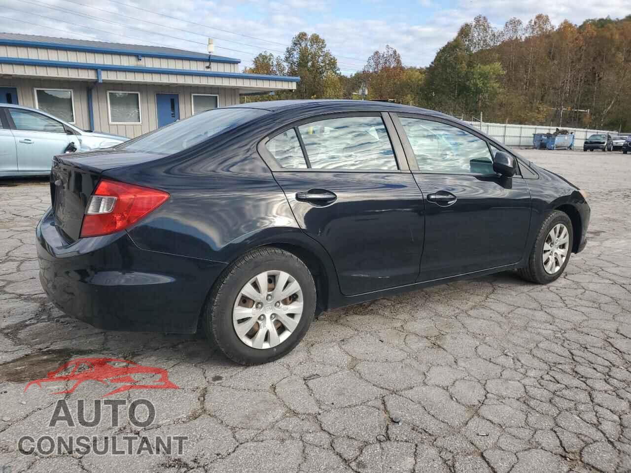 HONDA CIVIC 2012 - 19XFB2F58CE312758