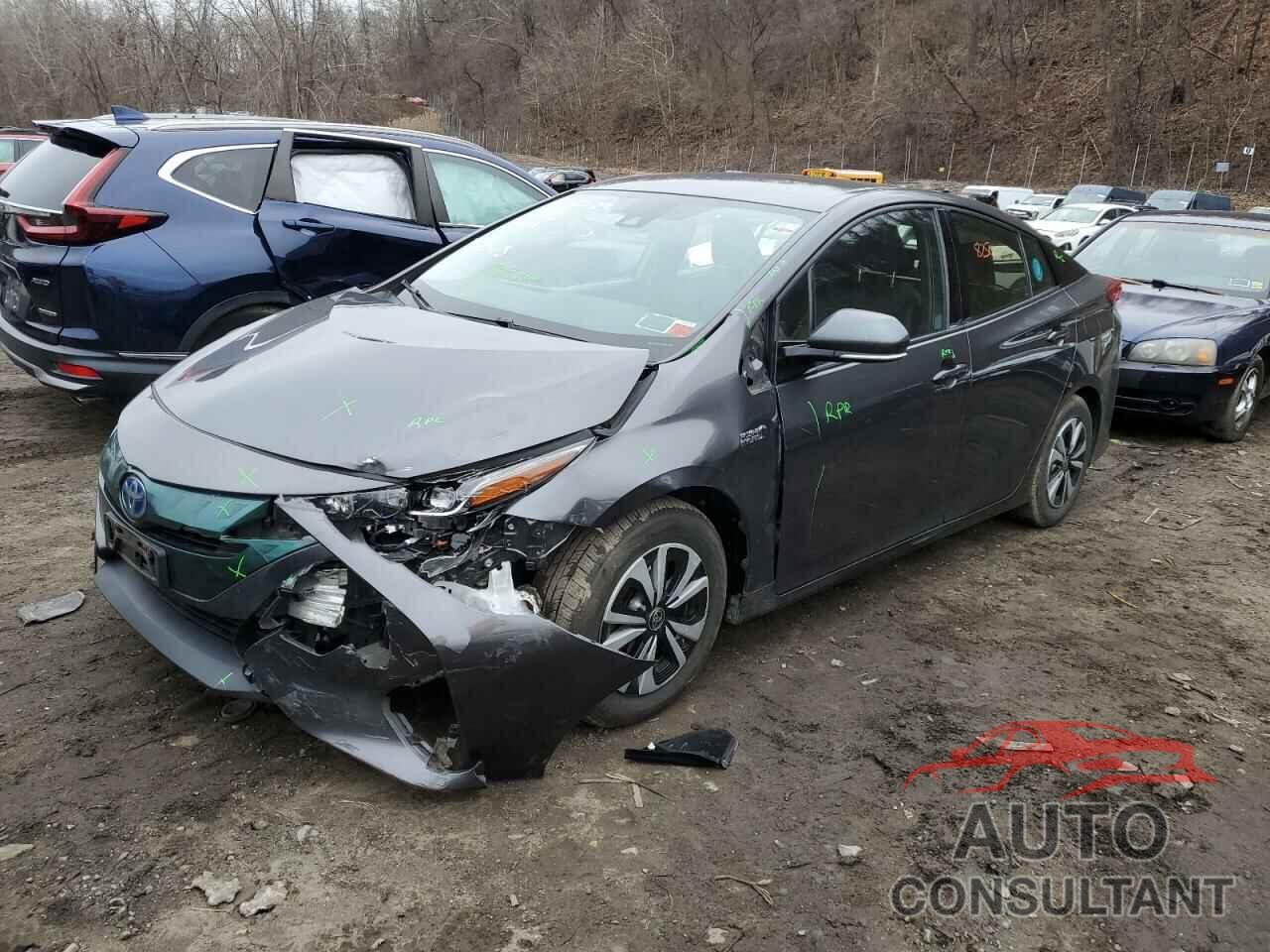 TOYOTA PRIUS 2017 - JTDKARFP4H3005274