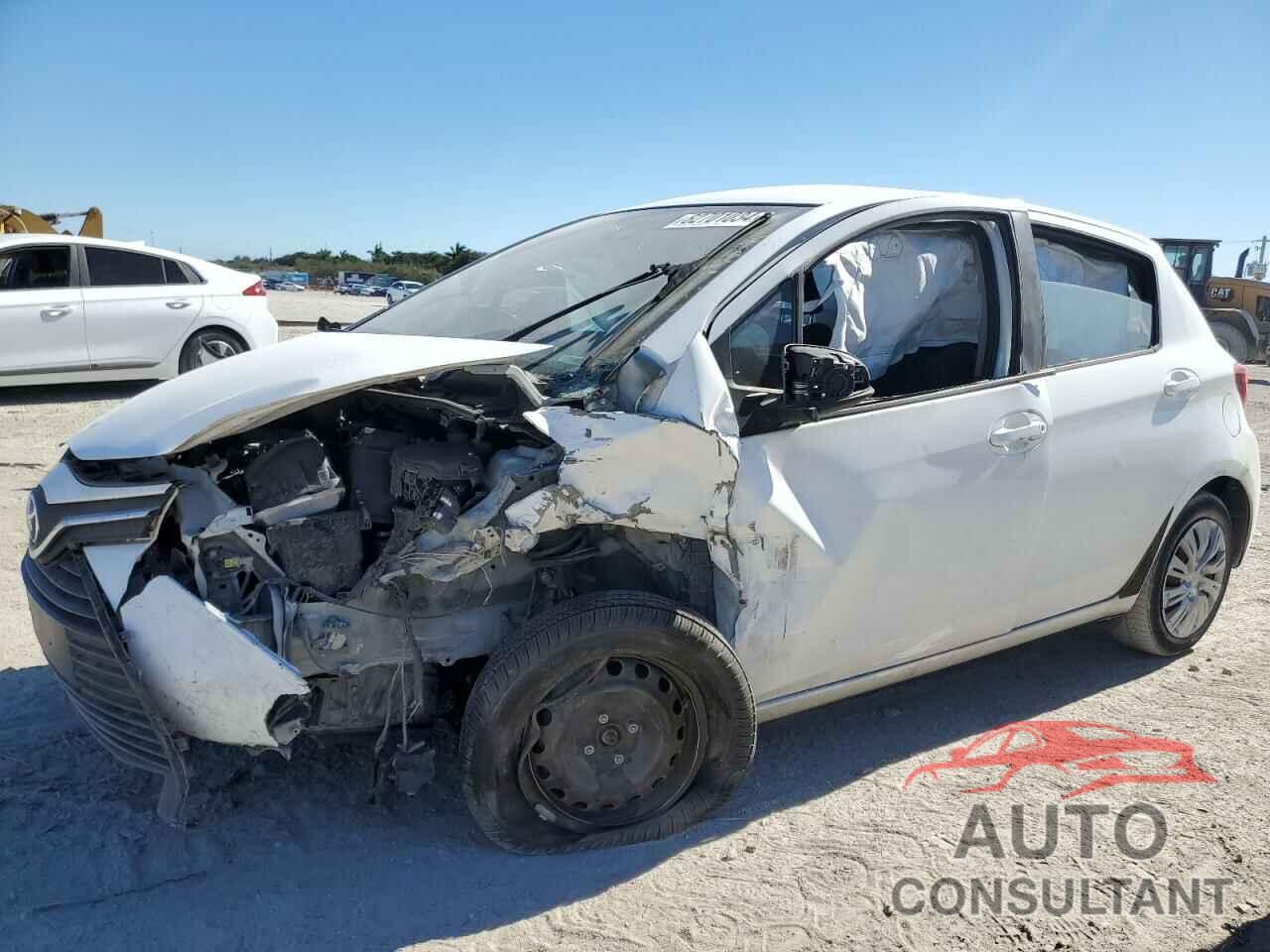 TOYOTA YARIS 2017 - VNKKTUD38HA075392