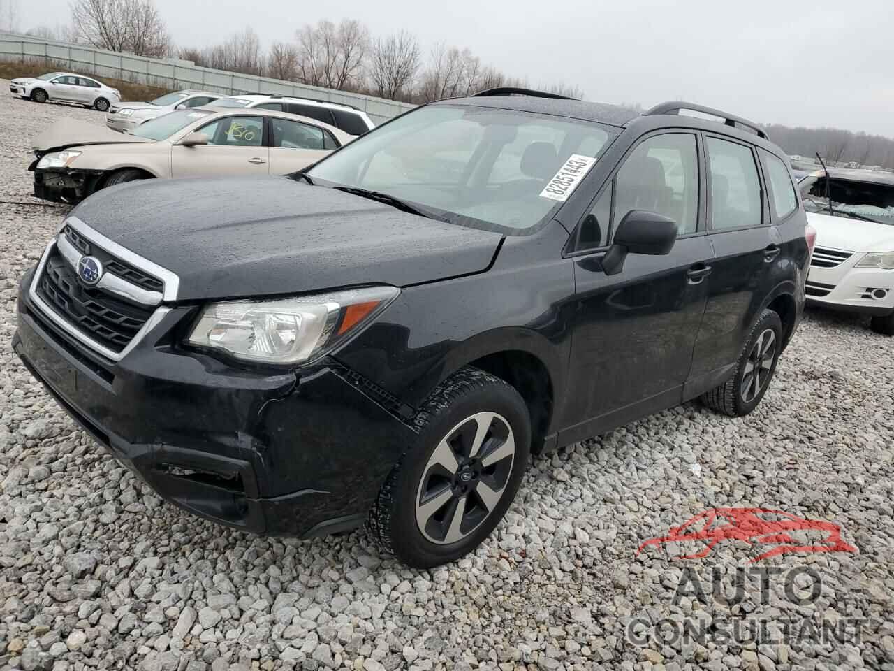 SUBARU FORESTER 2017 - JF2SJABC7HH473654