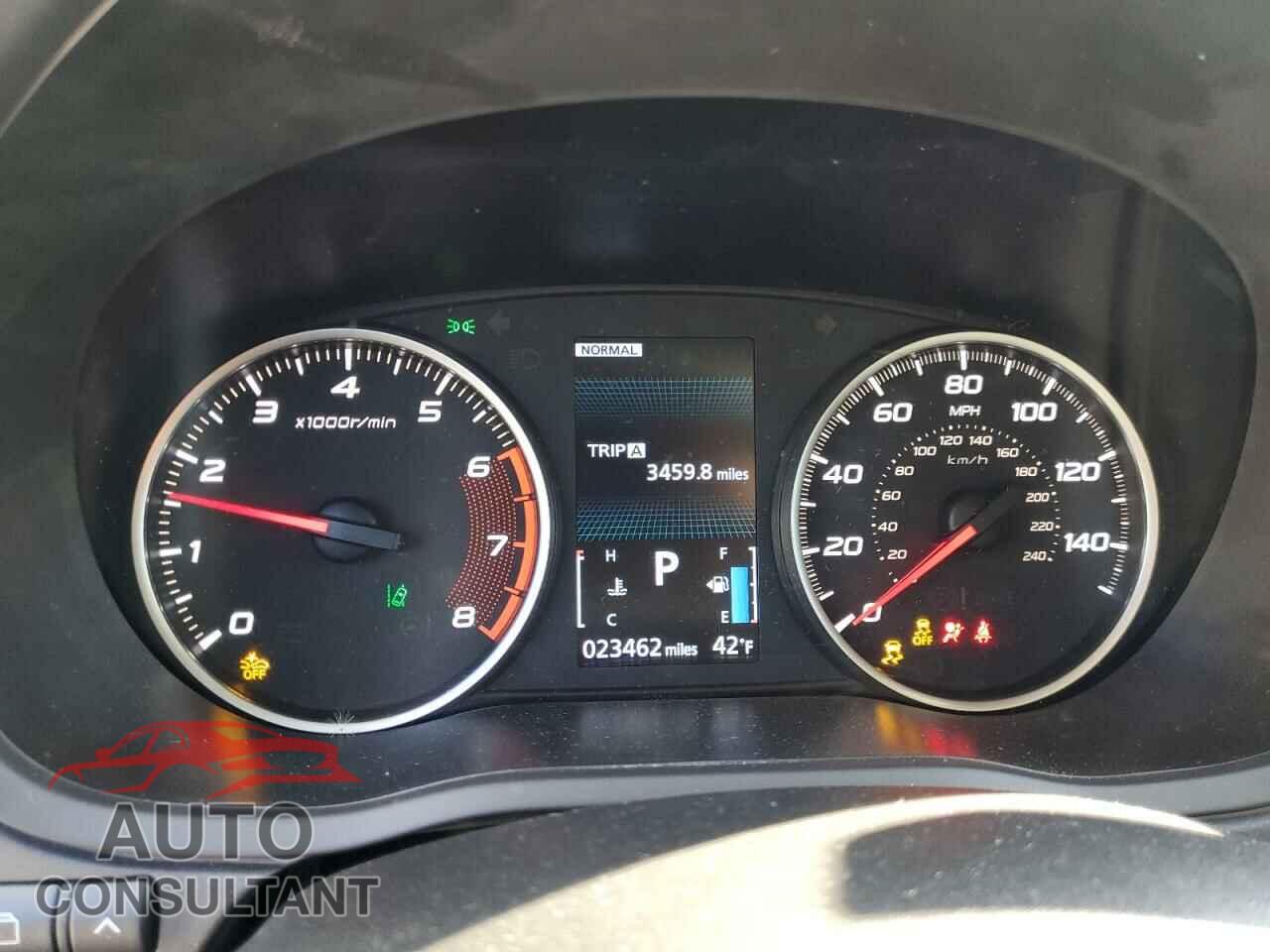 MITSUBISHI ECLIPSE 2023 - JA4ATVAA7PZ002716