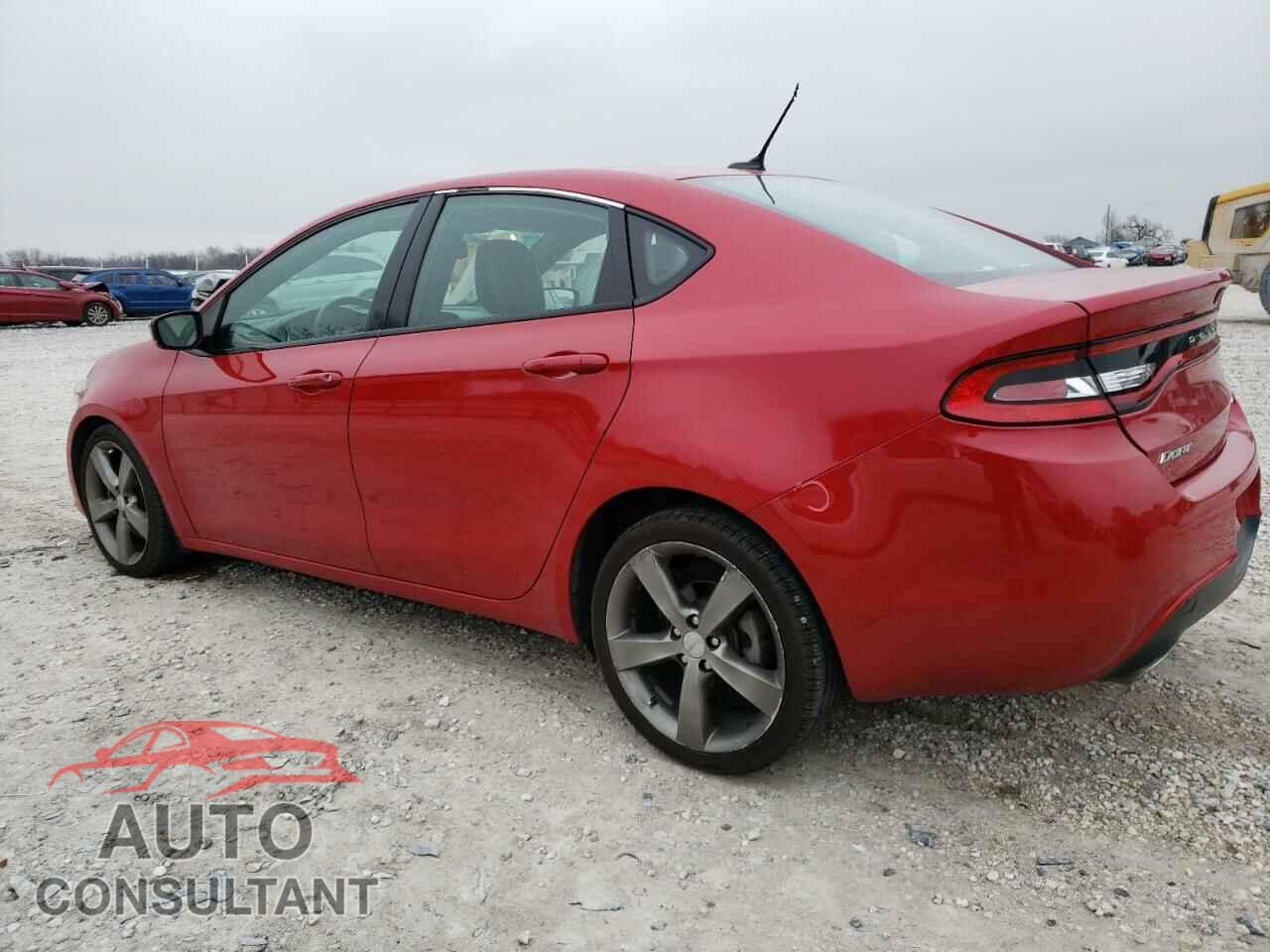 DODGE DART 2015 - 1C3CDFEB8FD344955