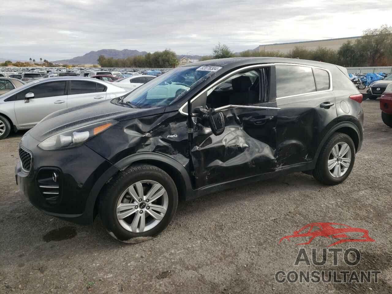 KIA SPORTAGE 2017 - KNDPMCAC4H7192961