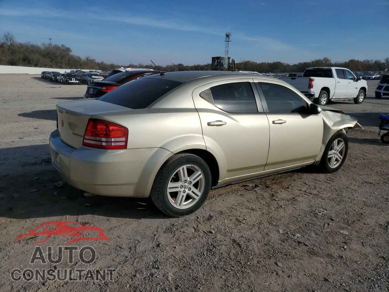 DODGE AVENGER 2010 - 1B3CC1FB6AN222793