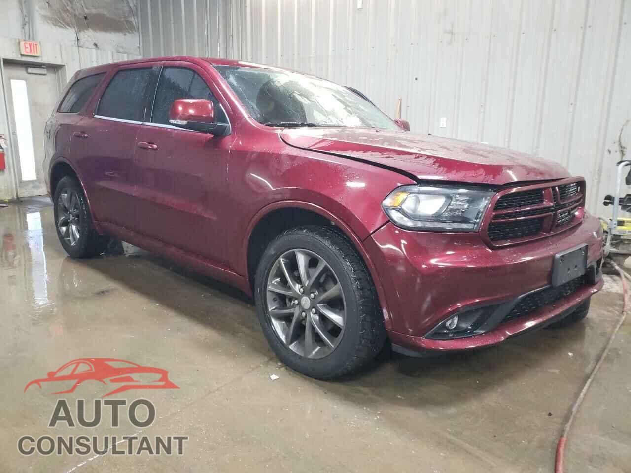DODGE DURANGO 2017 - 1C4RDHDG4HC936036
