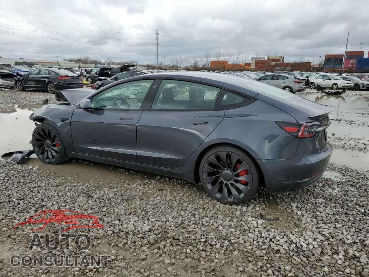 TESLA MODEL 3 2021 - 5YJ3E1EC1MF056513