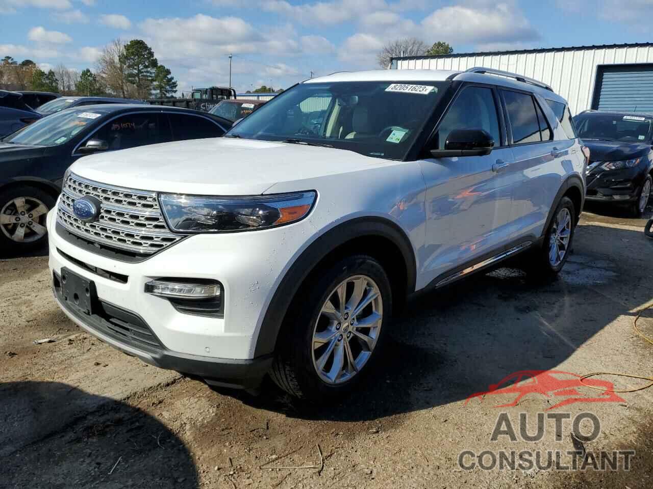 FORD EXPLORER 2021 - 1FMSK7FH8MGA88572