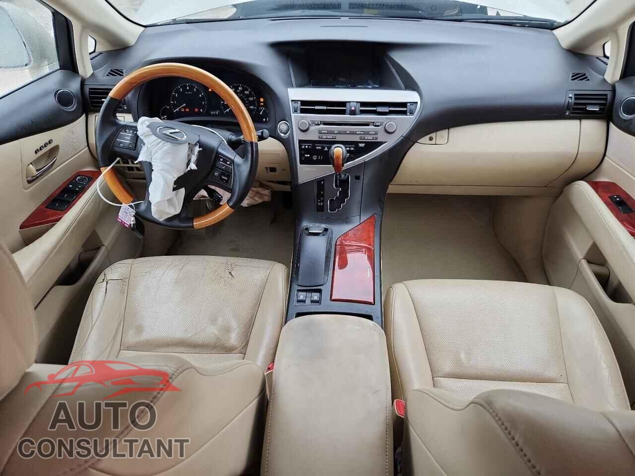 LEXUS RX350 2012 - 2T2BK1BA0CC139064