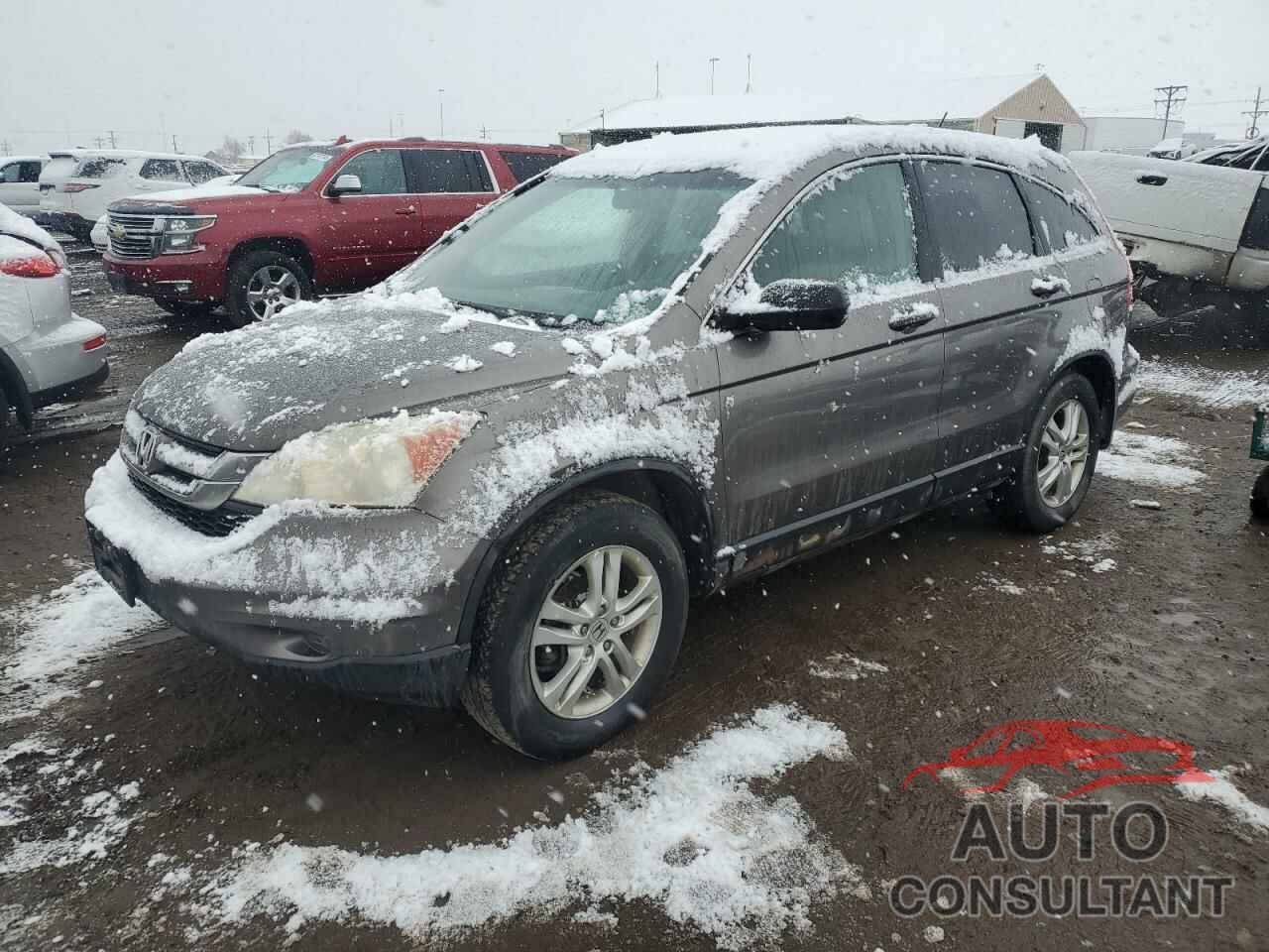 HONDA CRV 2010 - 5J6RE4H55AL018634