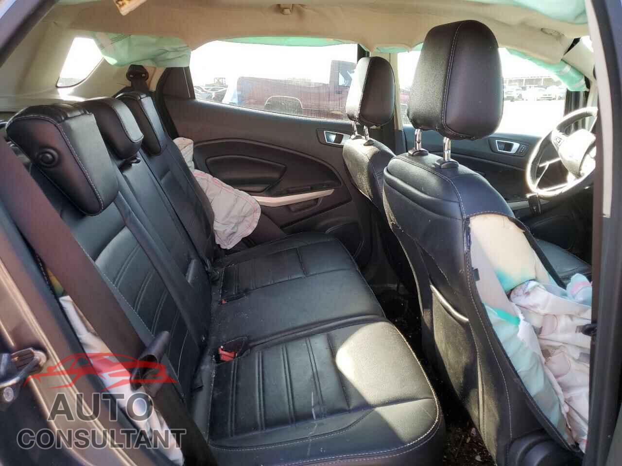 FORD ECOSPORT 2019 - MAJ6S3KL5KC256820