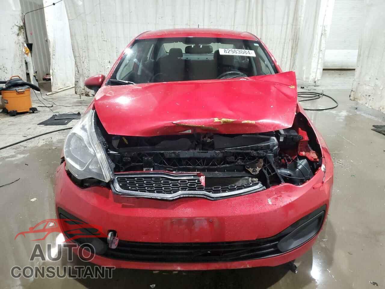 KIA RIO 2012 - KNADN4A30C6050379