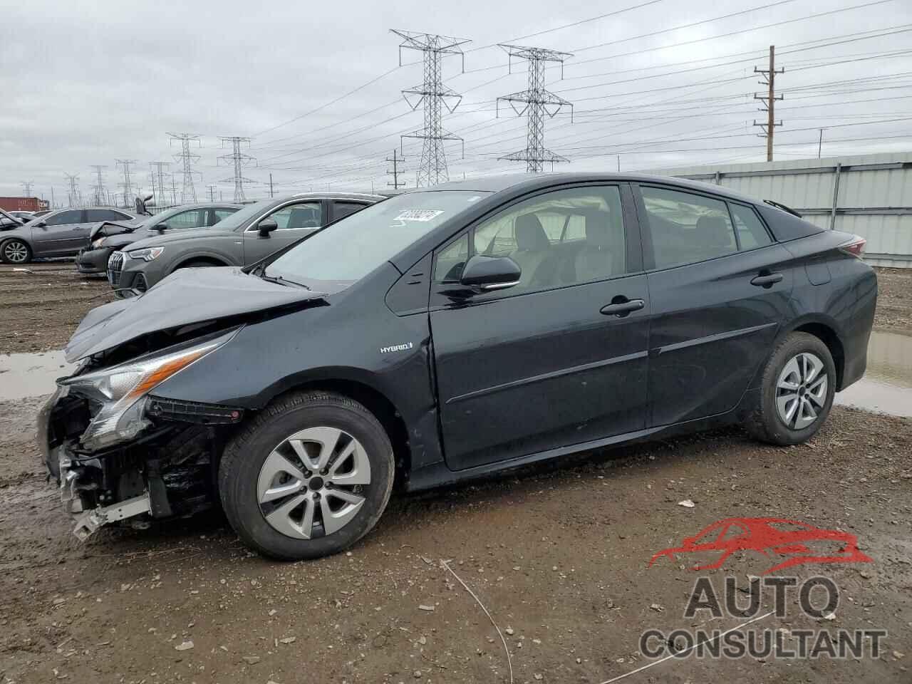 TOYOTA PRIUS 2017 - JTDKARFU5H3036605