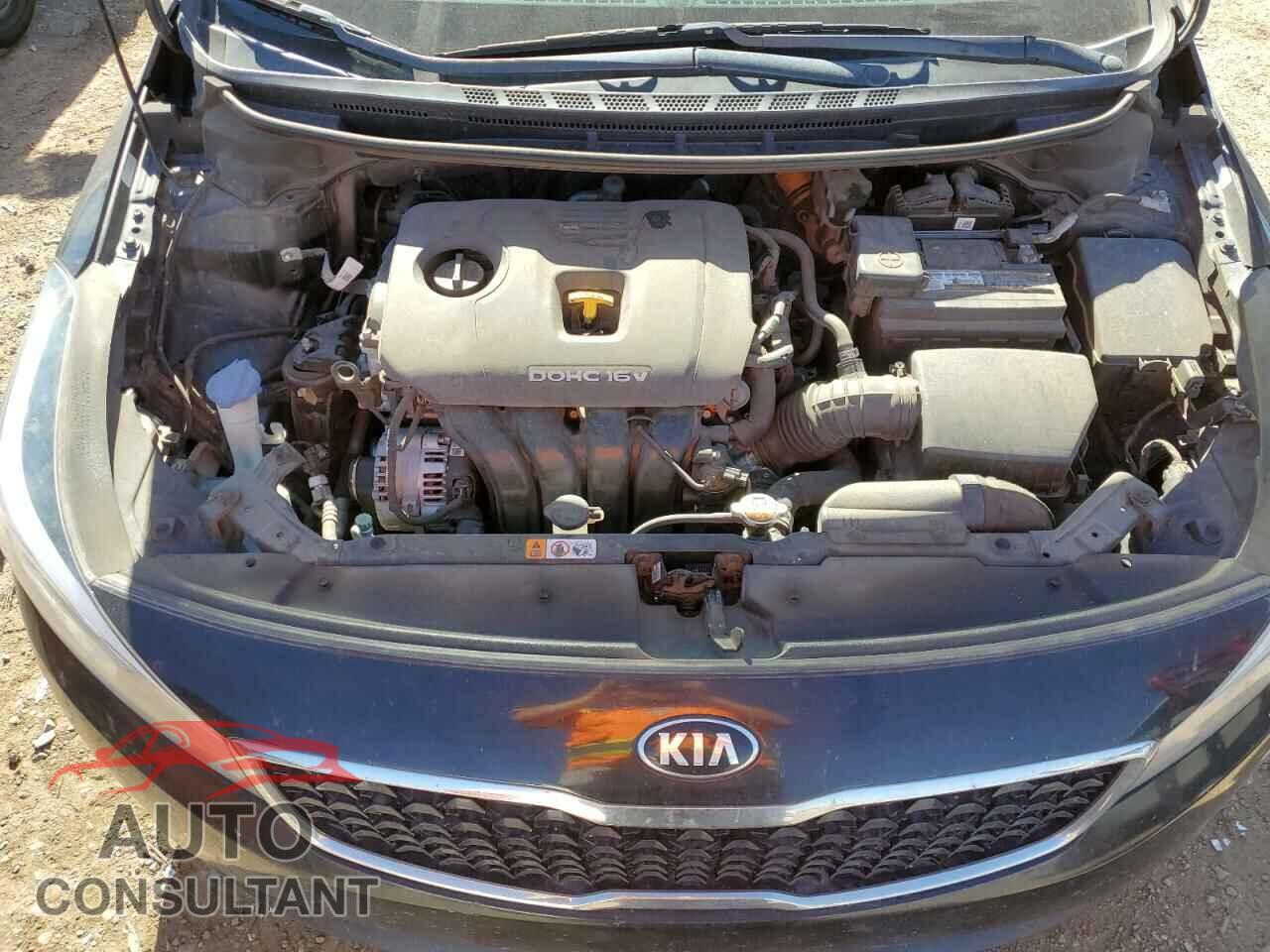 KIA FORTE 2018 - 3KPFL4A75JE203737