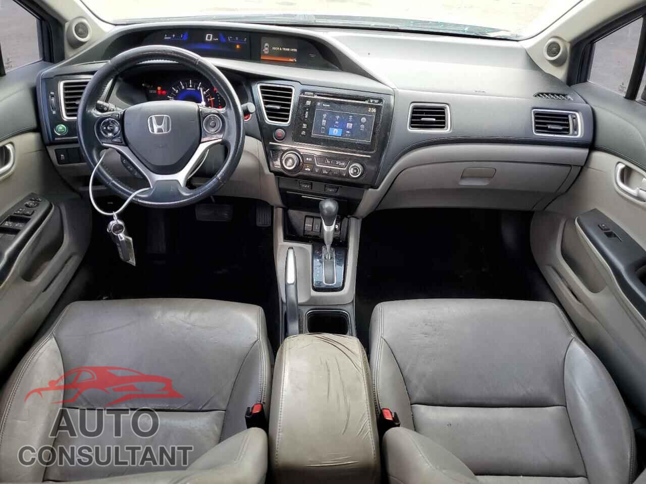 HONDA CIVIC 2014 - 2HGFB2F95EH521998