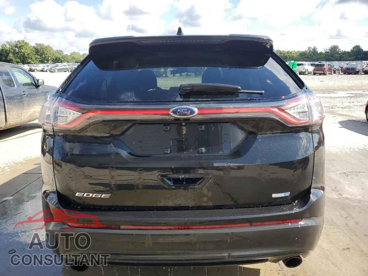 FORD EDGE 2015 - 2FMTK4G90FBC16792